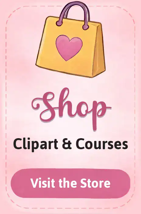Shop, clipart, courses